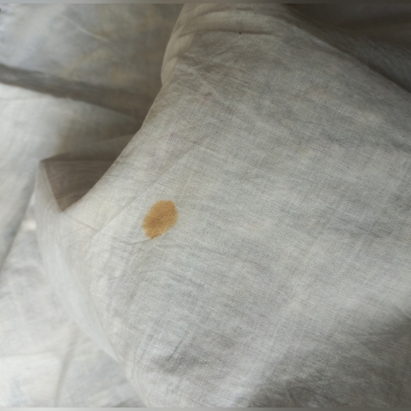 Sz 10🎈Vintage Indian Paisley Beaded Cotton Skirt - Picture 12 of 16